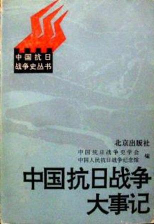 中国抗日戦争大事記