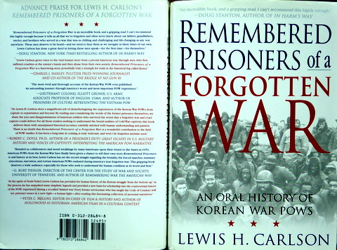 Remembered Prisoners of a Forgotten War　目次(⇒ＨＰ拡大画像クリック)