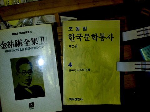 韓国文学通史　０４―１８６０年以後の文学
