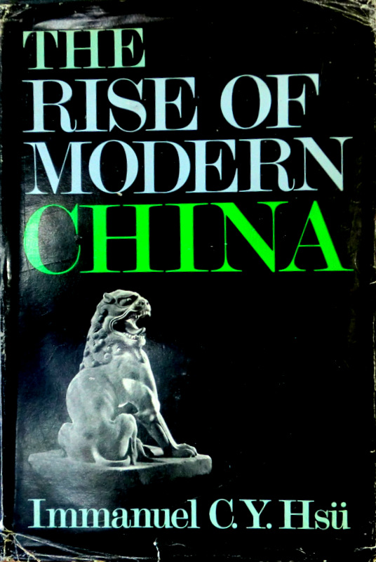 The Rise of Modern China*