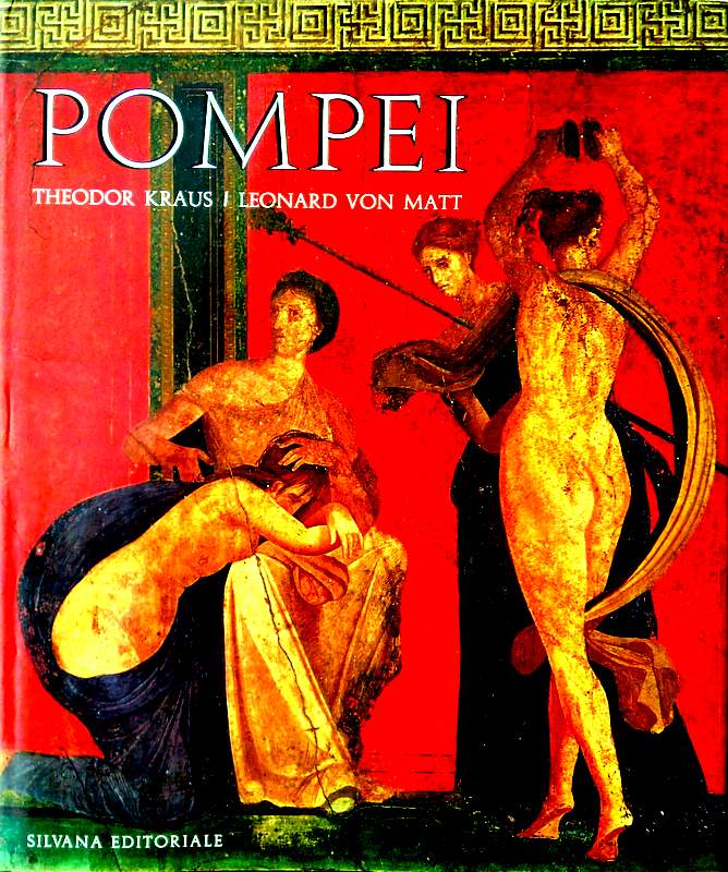 Pompei*　彩版・図版３０９幅　目次・書影(⇒ＨＰ拡大画像クリック)
