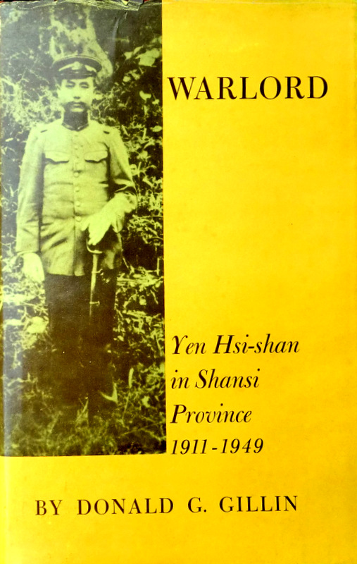 Warload-Yen His-shan in Shansi province 1911-1949