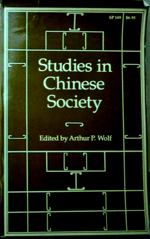 Studies in Chinese Society*