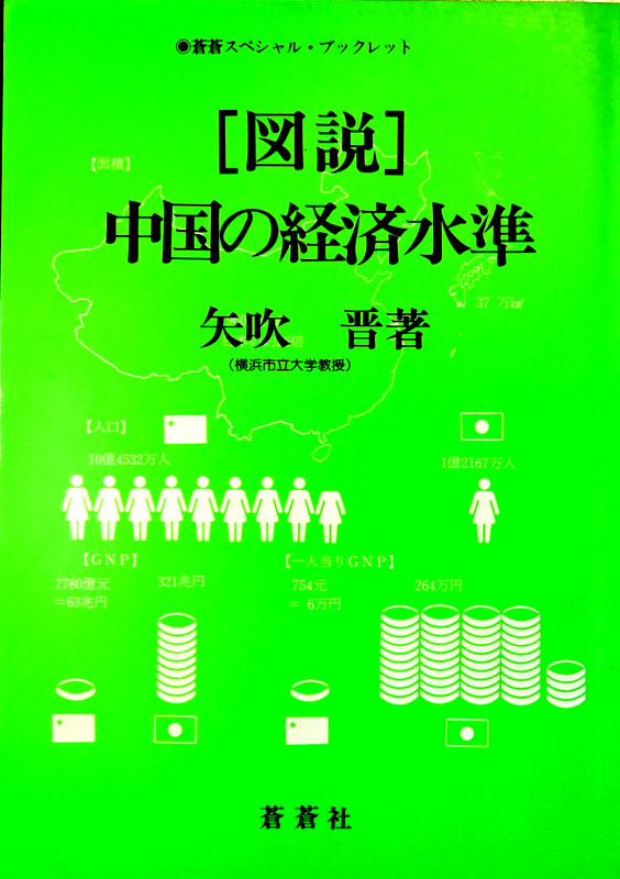 図説  中国の経済水準*