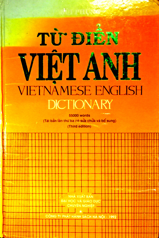 Vietnamese English Dictionsry*