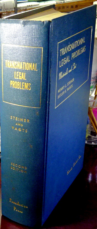 Transnational　Legal Problems- Matarials and Text【画像専用データ〓】*