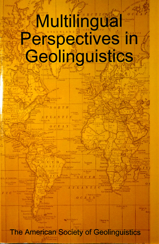 Multilingual Perspectives in Geolinguistics*