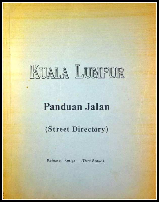 Kuala Lumpur Panduan Jalan(Street Directory)*