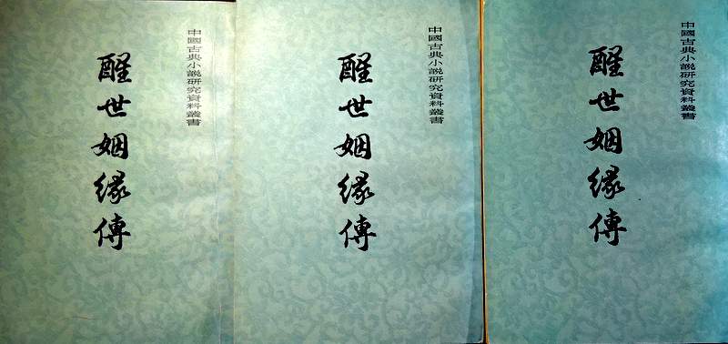 醒世姻縁伝―中国古典小説資料叢書*