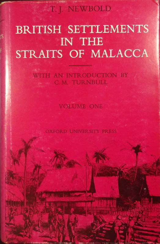 British Settlements in the Straits of Malacca Vol 01*　目次・書影(⇒HP拡大画像click)