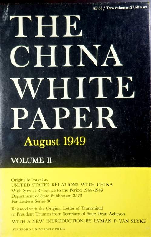 The China White Paper 1949 Volume2*
