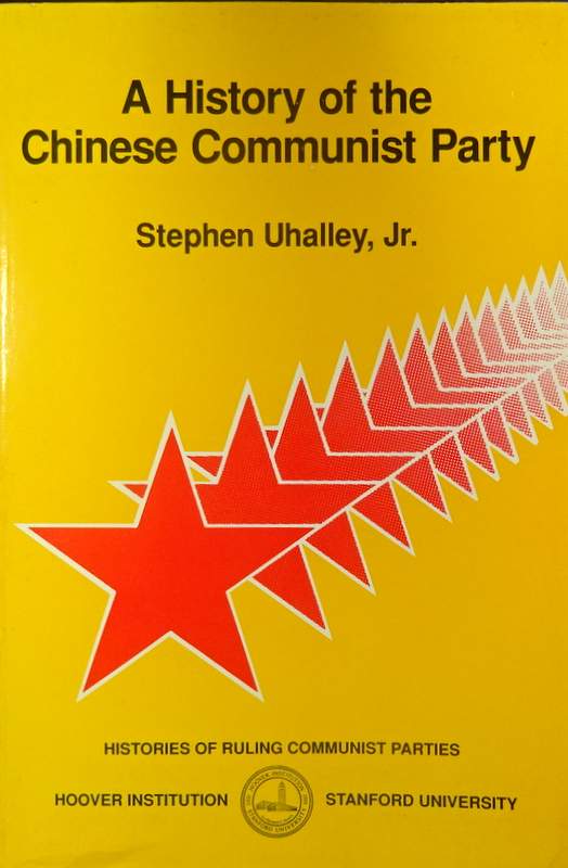A History of the Chinese Communist Party*