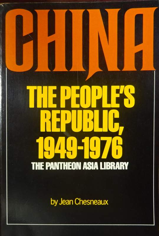 China：The People's Republic,1949-1976*